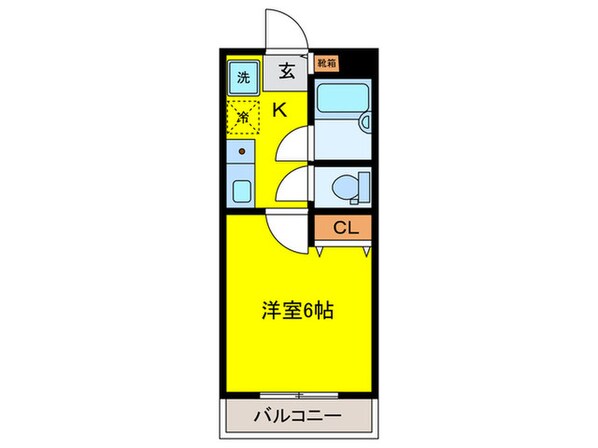 ハイツコニファーの物件間取画像